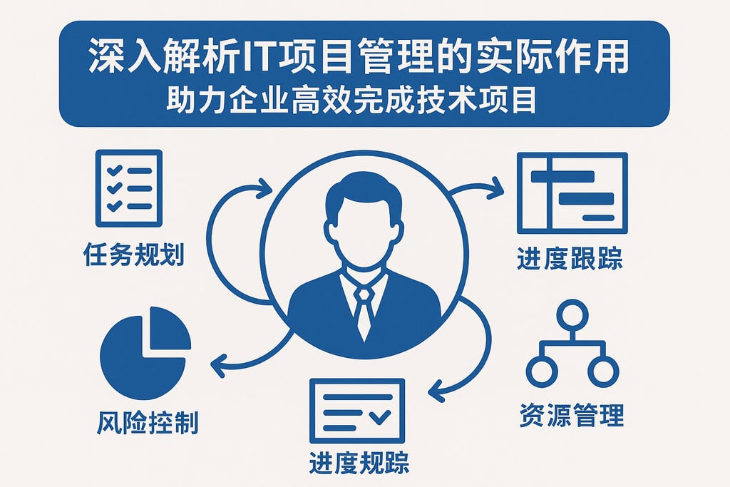 深入解析IT项目管理的实际作用，助力企业高效完成技术项目