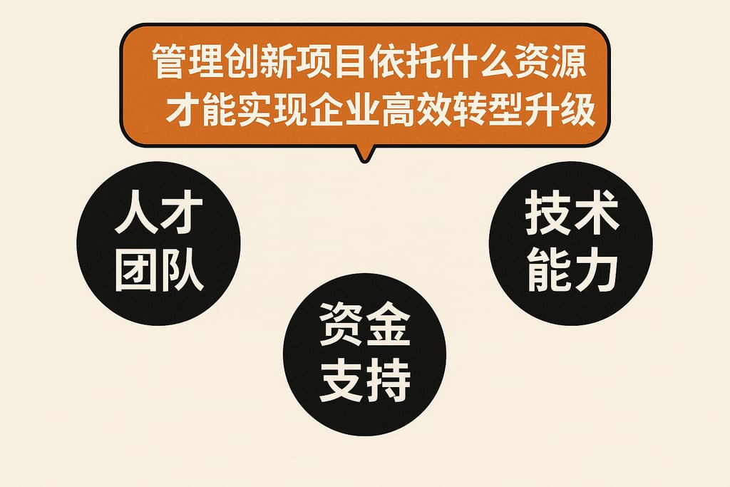 管理创新项目依托什么资源才能实现企业高效转型升级