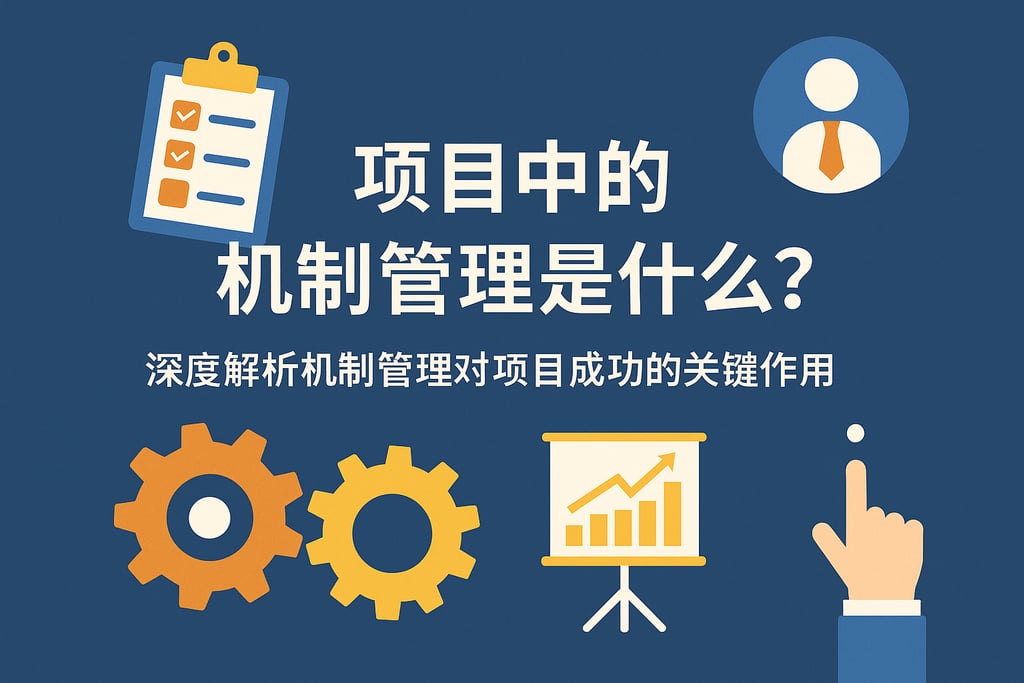 项目中的机制管理是什么？深度解析机制管理对项目成功的关键作用