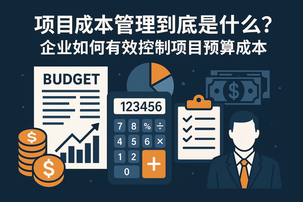 项目成本管理到底是什么？企业如何有效控制项目预算成本