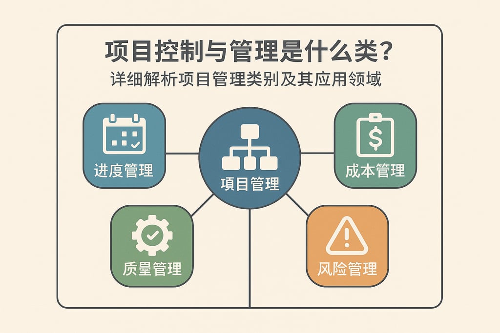 项目控制与管理是什么类？详细解析项目管理类别及其应用领域