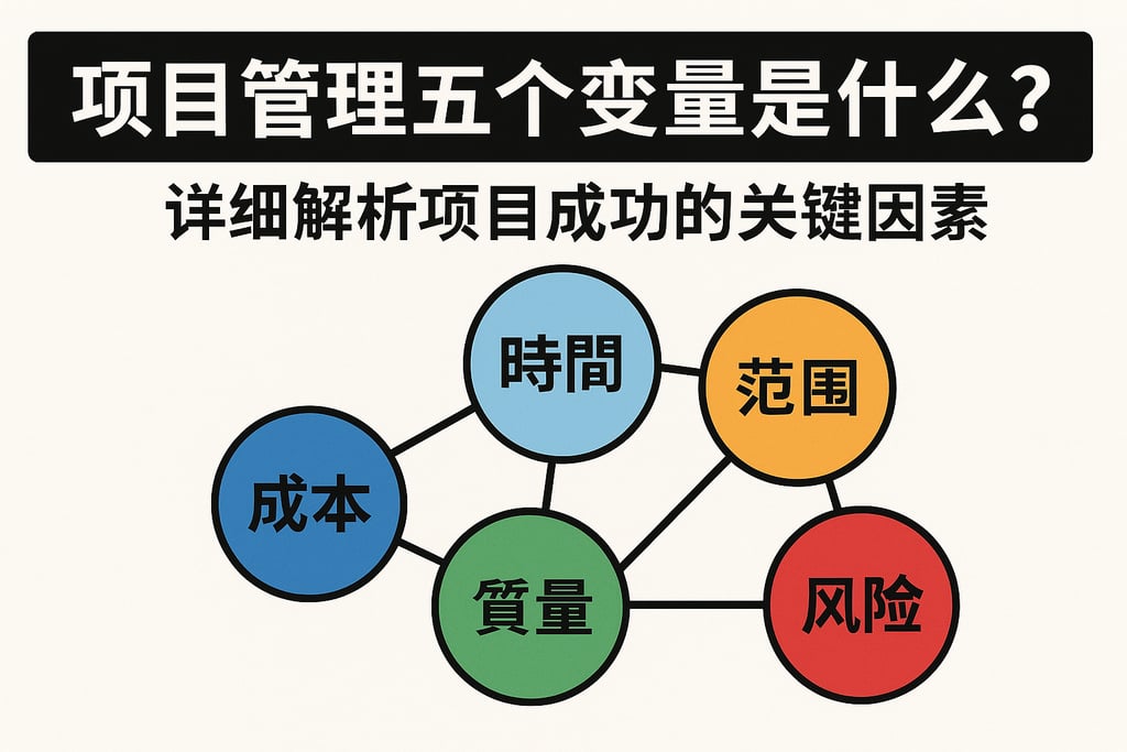 项目管理五个变量是什么？详细解析项目成功的关键因素