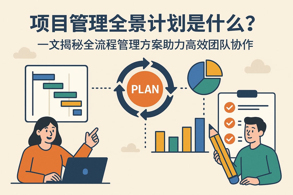 项目管理全景计划是什么？一文揭秘全流程管理方案助力高效团队协作