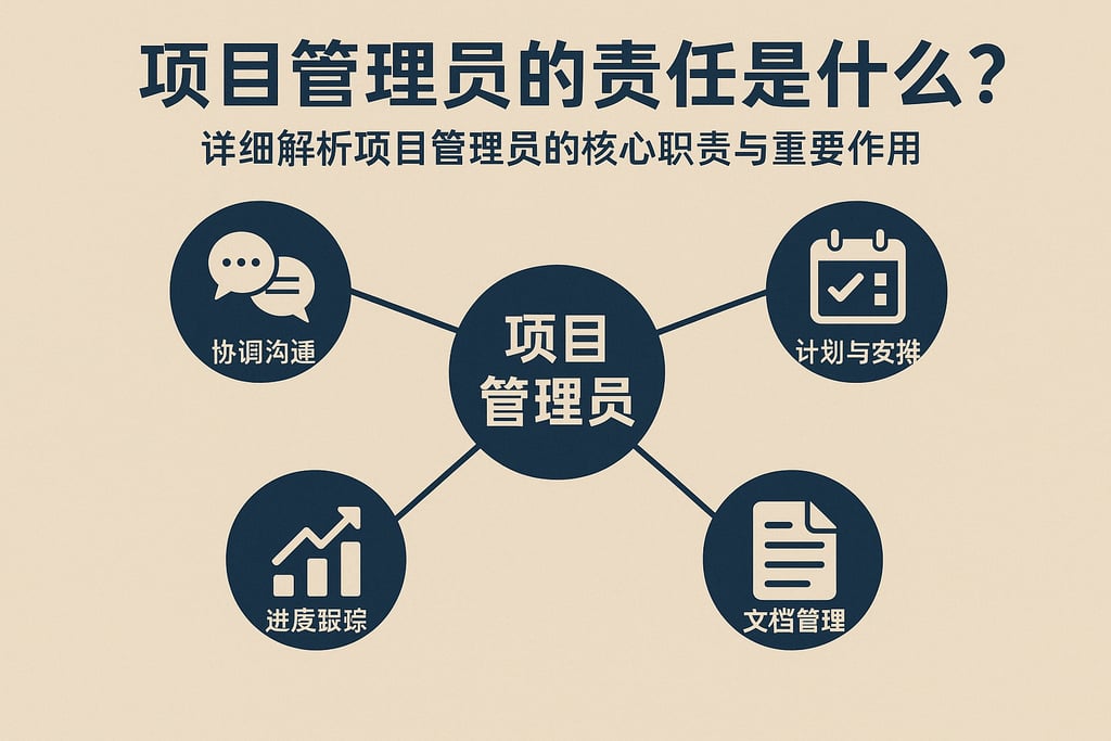项目管理员的责任是什么？详细解析项目管理员的核心职责与重要作用