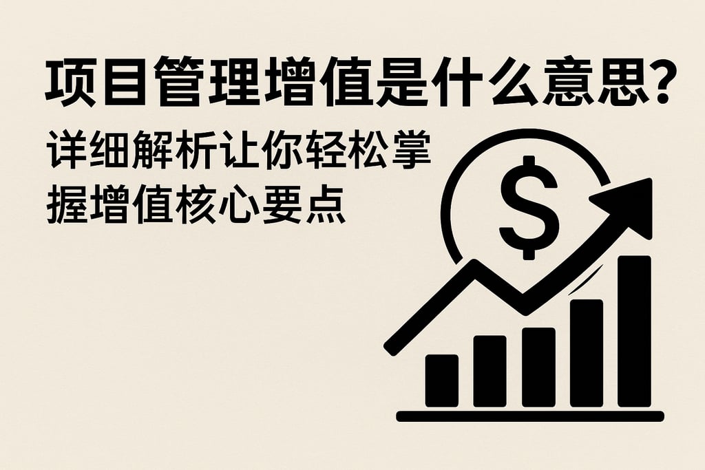 项目管理增值是什么意思？详细解析让你轻松掌握增值核心要点