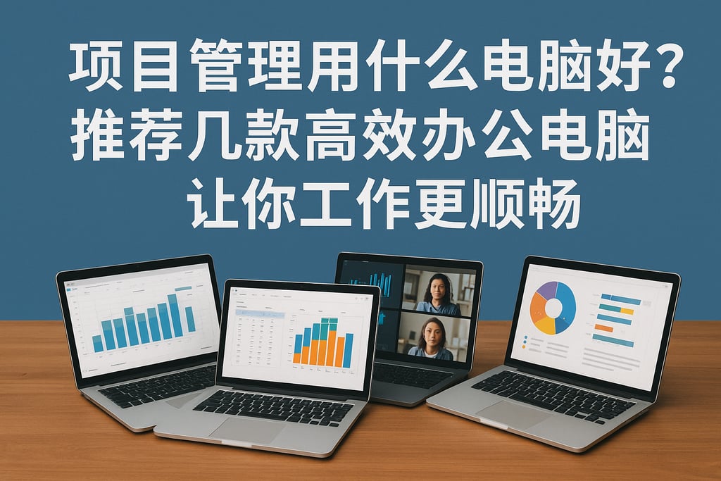 项目管理用什么电脑好？推荐几款高效办公电脑让你工作更顺畅