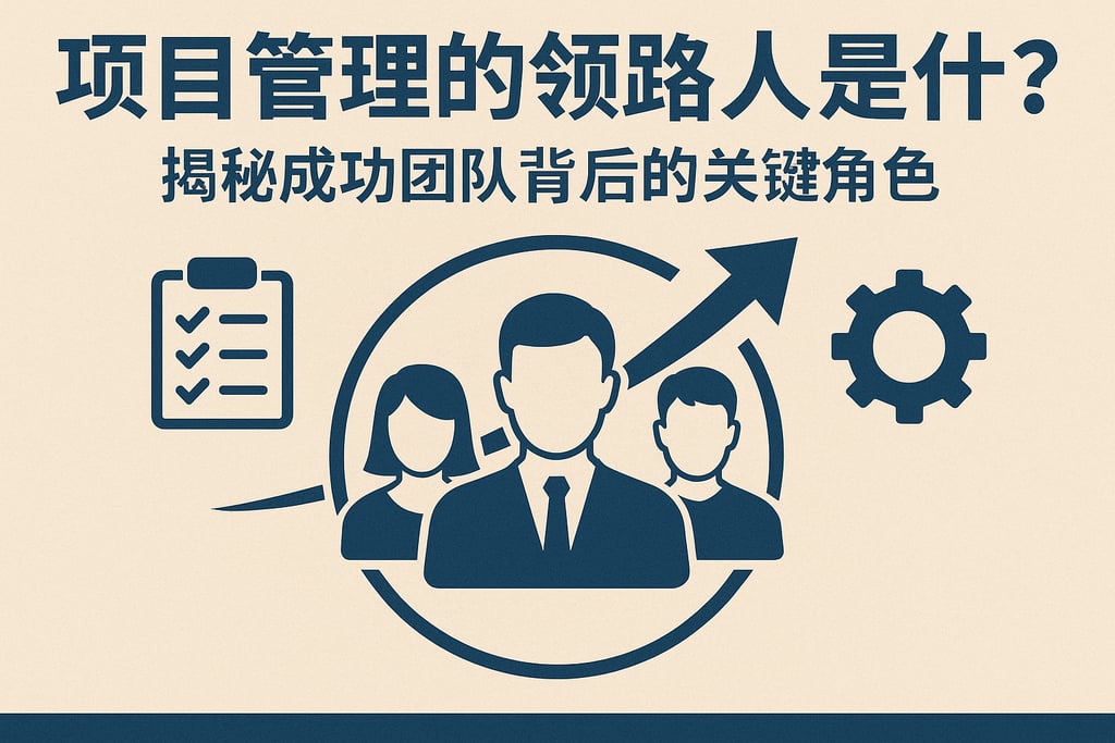 项目管理的领路人是什么？揭秘成功团队背后的关键角色