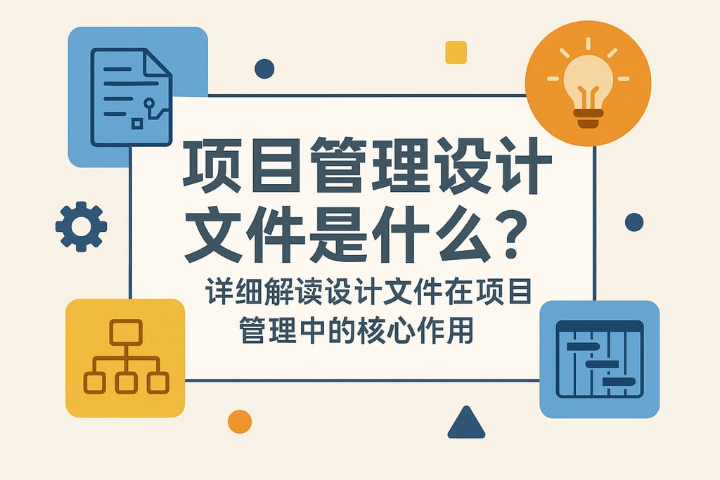 项目管理设计文件是什么？详细解读设计文件在项目管理中的核心作用