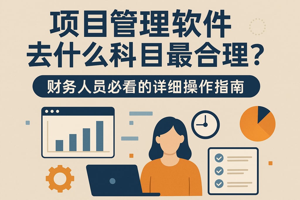 项目管理软件去什么科目最合理？财务人员必看的详细操作指南