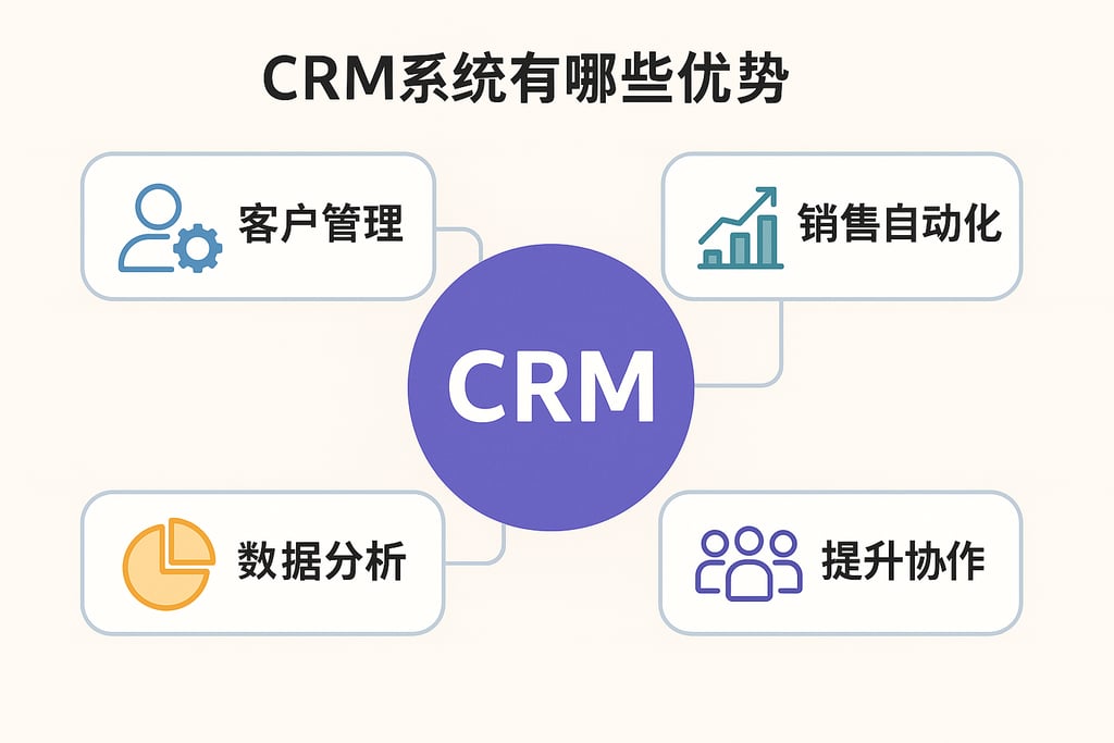 CRM系统有哪些优势