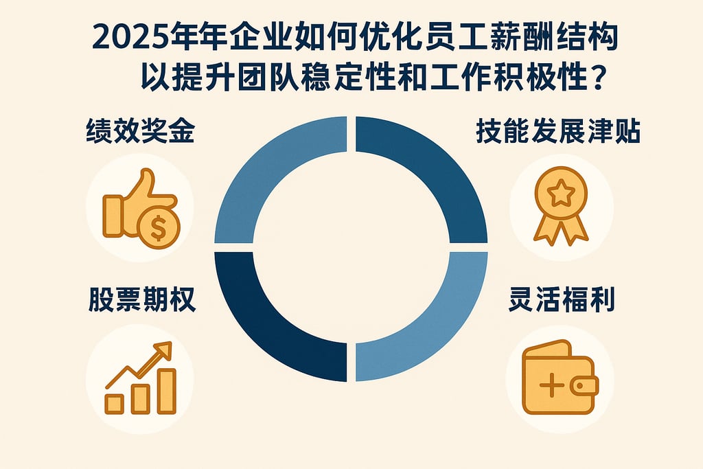 2025年企业如何优化员工薪酬结构以提升团队稳定性和工作积极性？