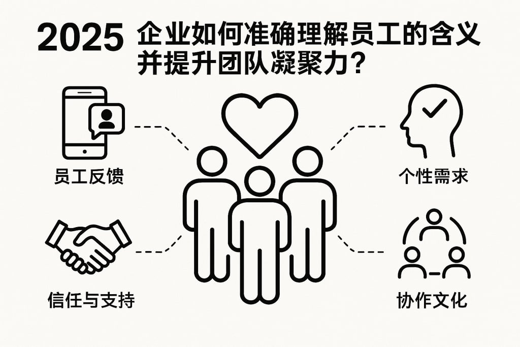 2025年企业如何准确理解员工的含义并提升团队凝聚力？