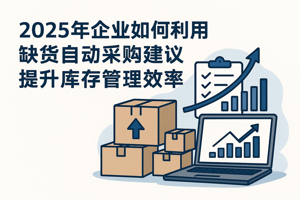 2025年企业如何利用缺货自动采购建议提升库存管理效率