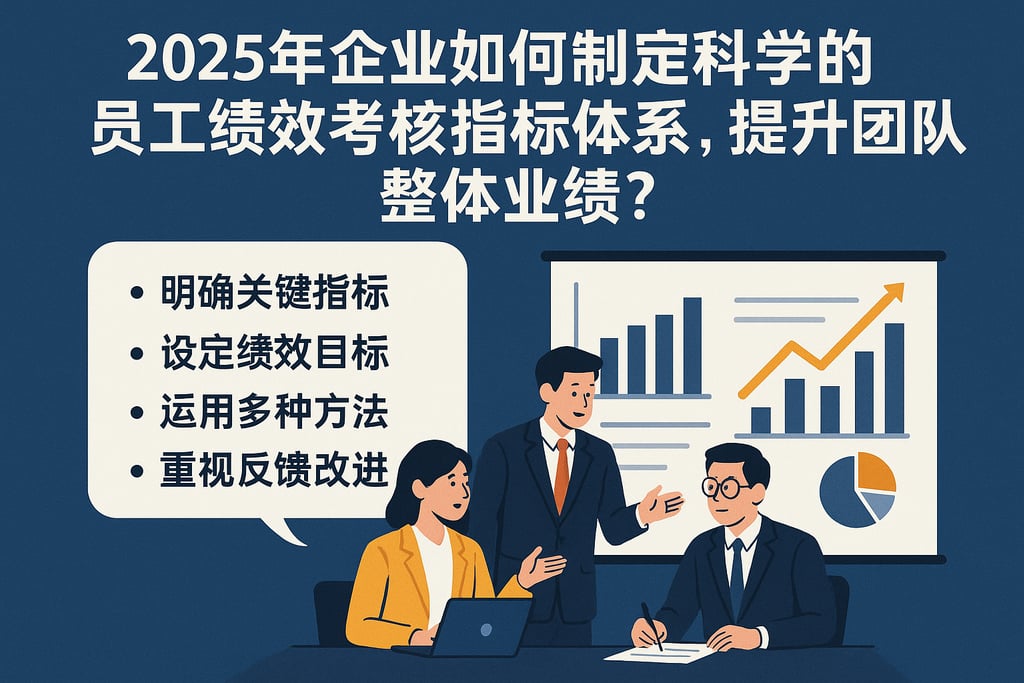 2025年企业如何制定科学的员工绩效考核指标体系，提升团队整体业绩？