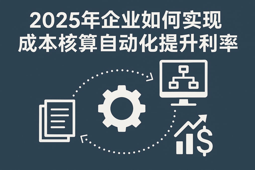 2025年企业如何实现成本核算自动化提升利润率
