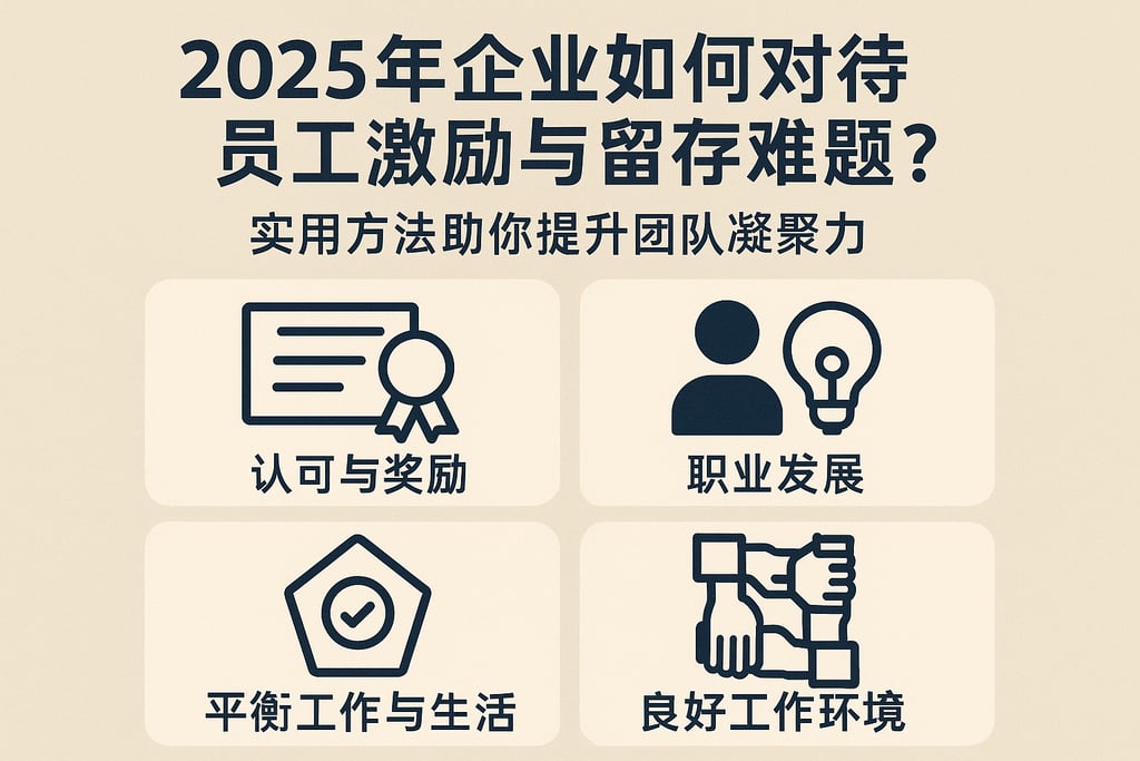 2025年企业如何对待员工激励与留存难题？实用方法助你提升团队凝聚力