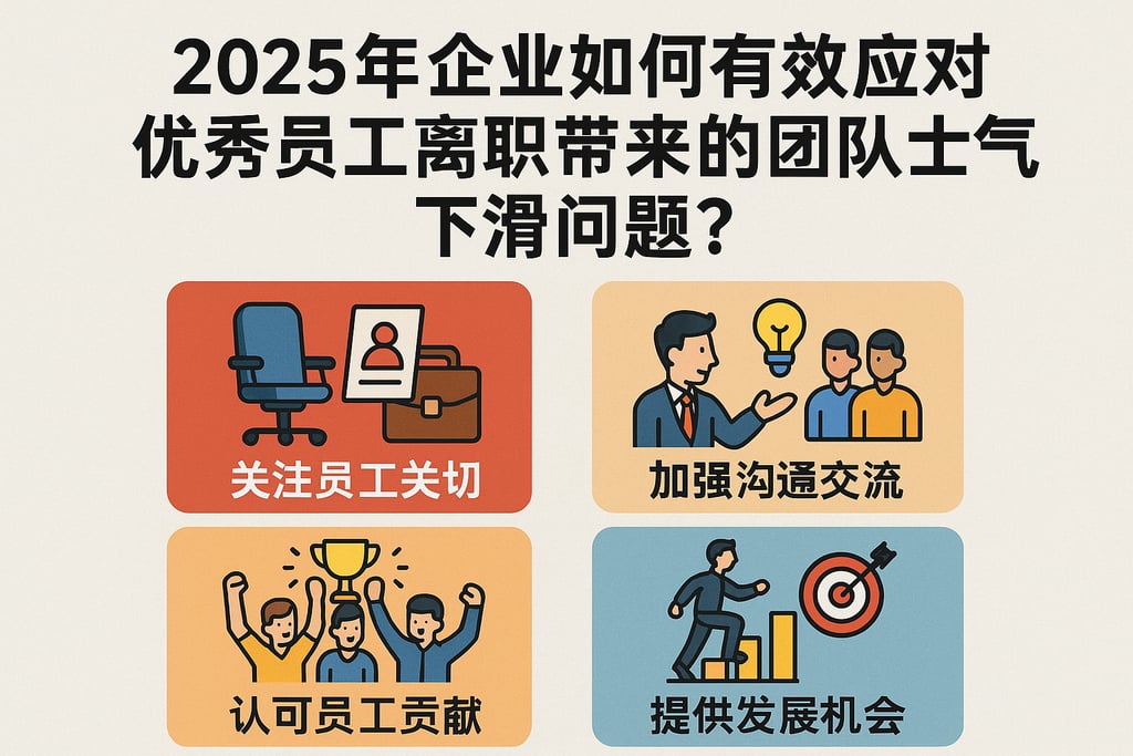 2025年企业如何有效应对优秀员工离职带来的团队士气下滑问题？