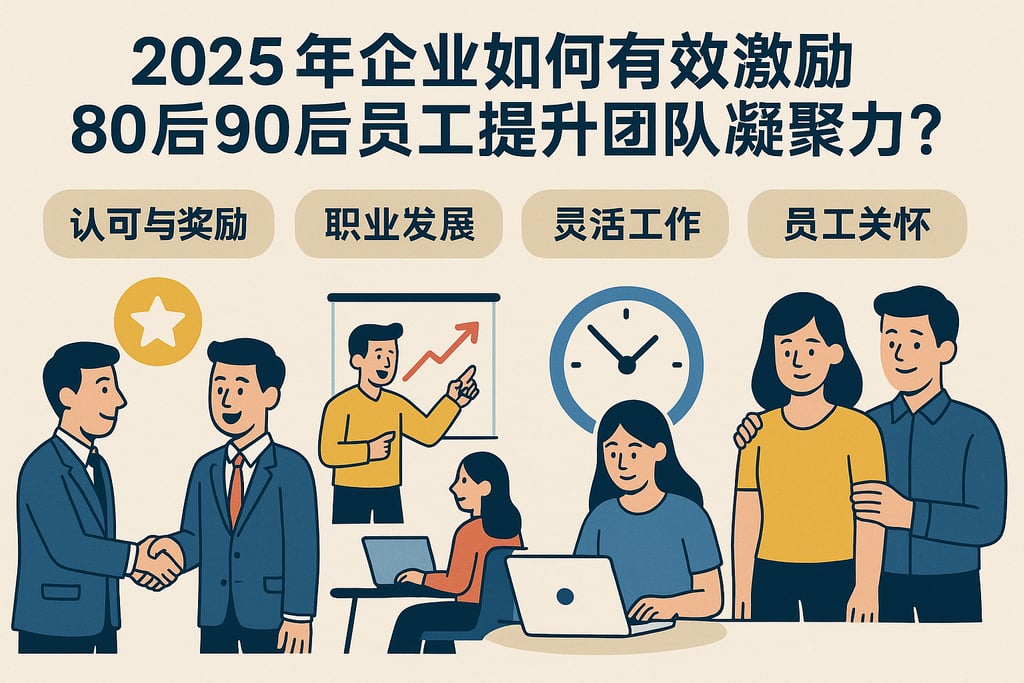 2025年企业如何有效激励80后90后员工提升团队凝聚力？