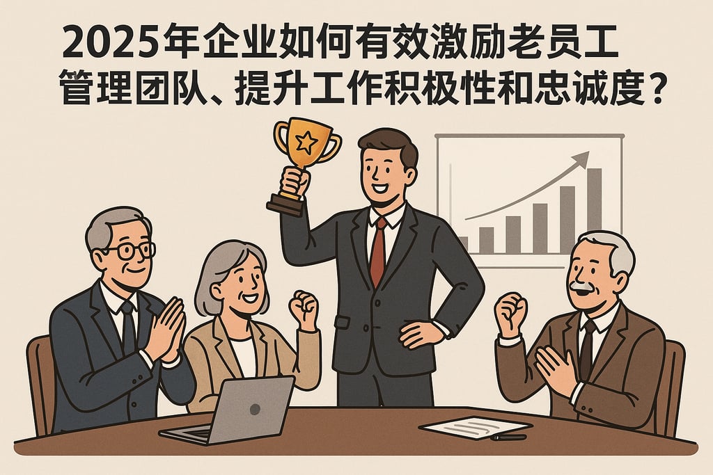 2025年企业如何有效激励老员工管理团队，提升工作积极性和忠诚度？