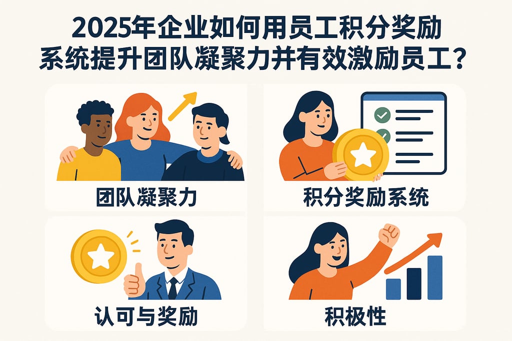 2025年企业如何用员工积分奖励系统提升团队凝聚力并有效激励员工积极性？