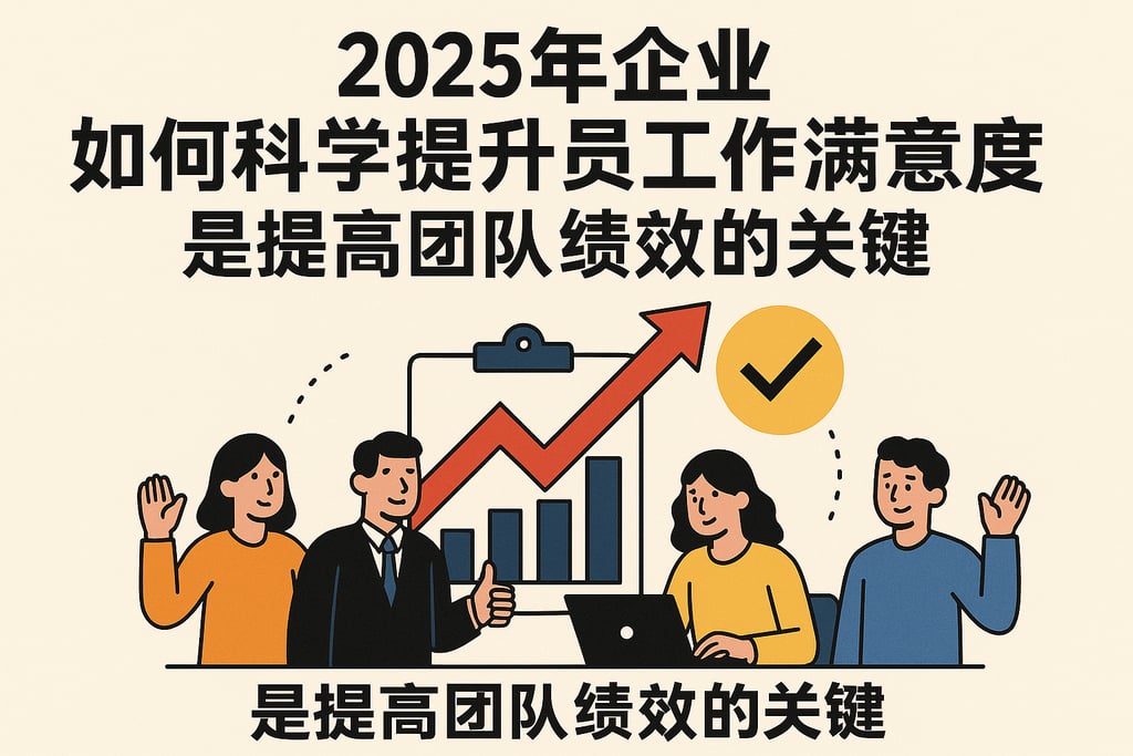 2025年企业如何科学提升员工工作满意度是提高团队绩效的关键