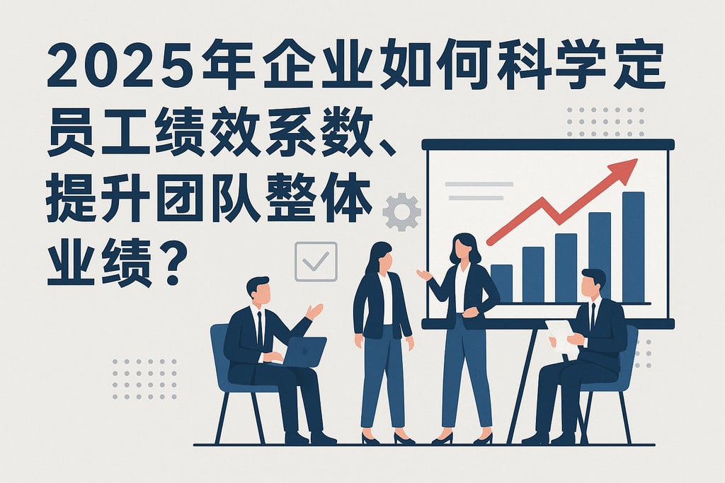 2025年企业如何科学设定员工绩效系数，提升团队整体业绩？