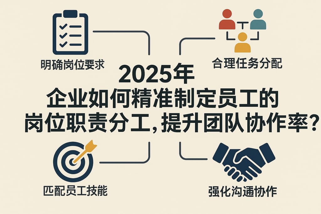 2025年企业如何精准制定员工的岗位职责分工，提升团队协作效率？