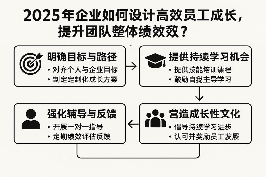 2025年企业如何设计高效员工成长计划，提升团队整体绩效？