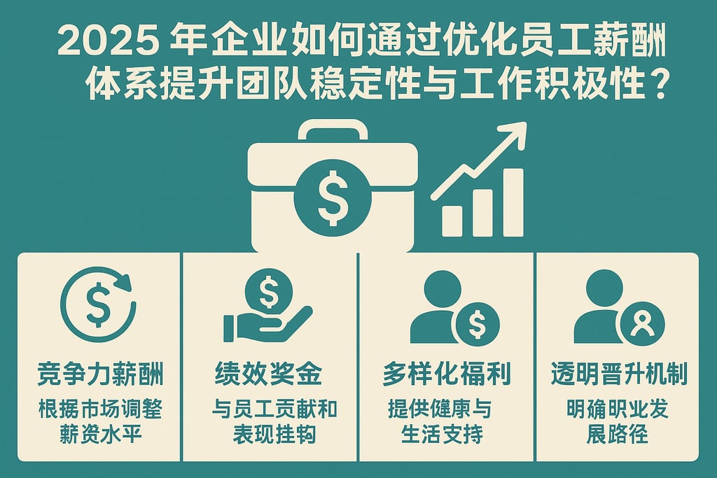 2025年企业如何通过优化员工薪酬体系提升团队稳定性与工作积极性？