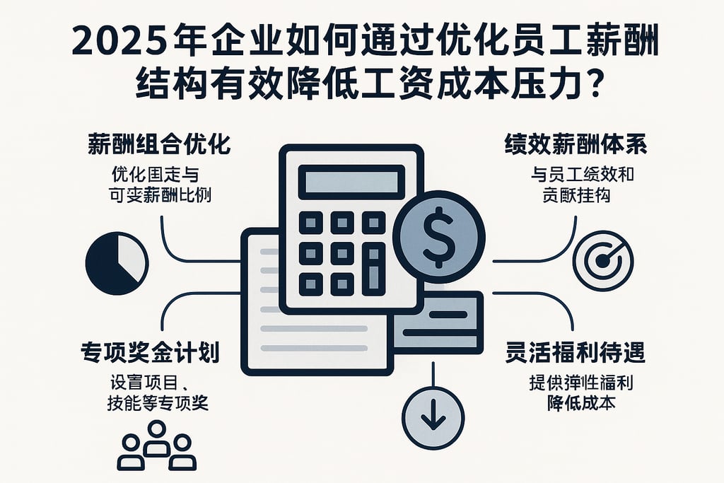 2025年企业如何通过优化员工薪酬结构有效降低工资成本压力？