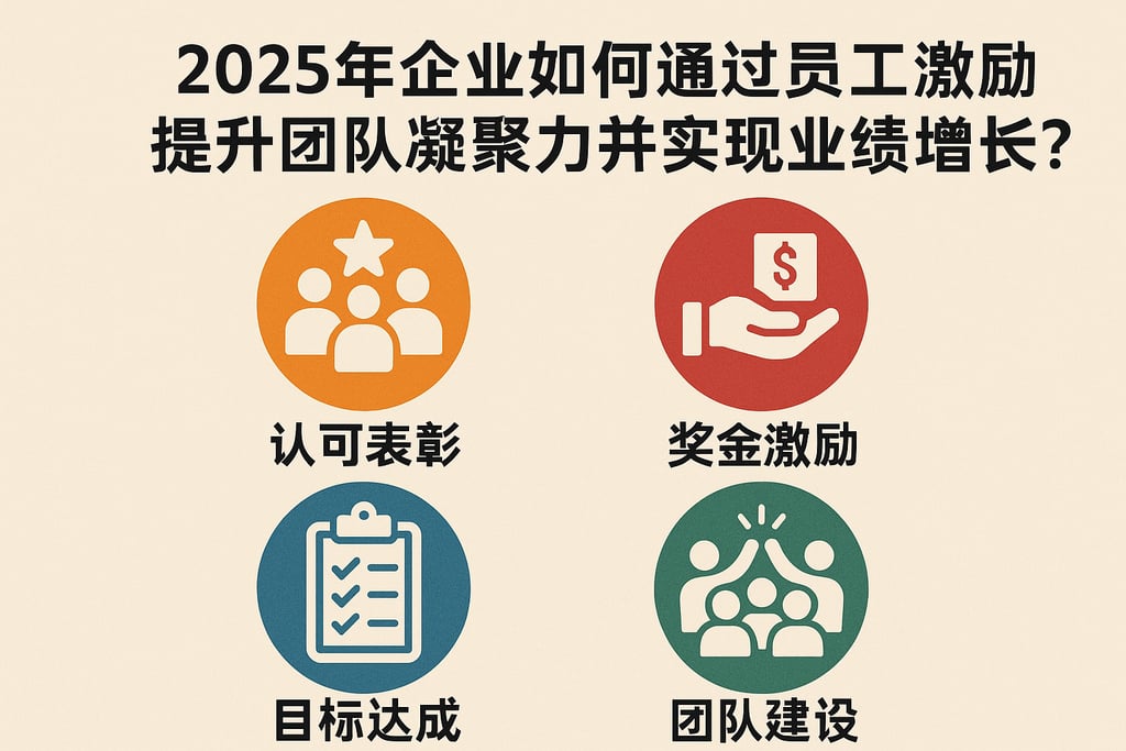 2025年企业如何通过员工激励案例提升团队凝聚力并实现业绩增长？