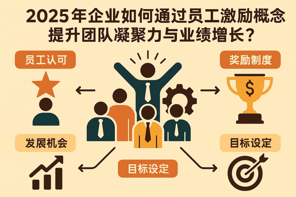2025年企业如何通过员工激励概念提升团队凝聚力与业绩增长？