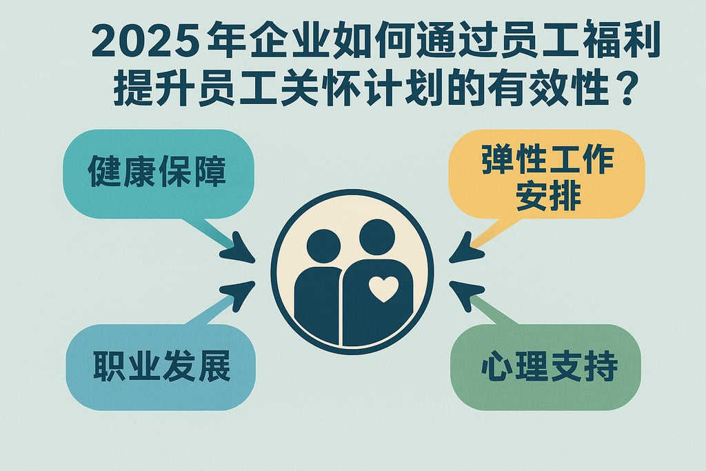 2025年企业如何通过员工福利提升员工关怀计划的有效性？