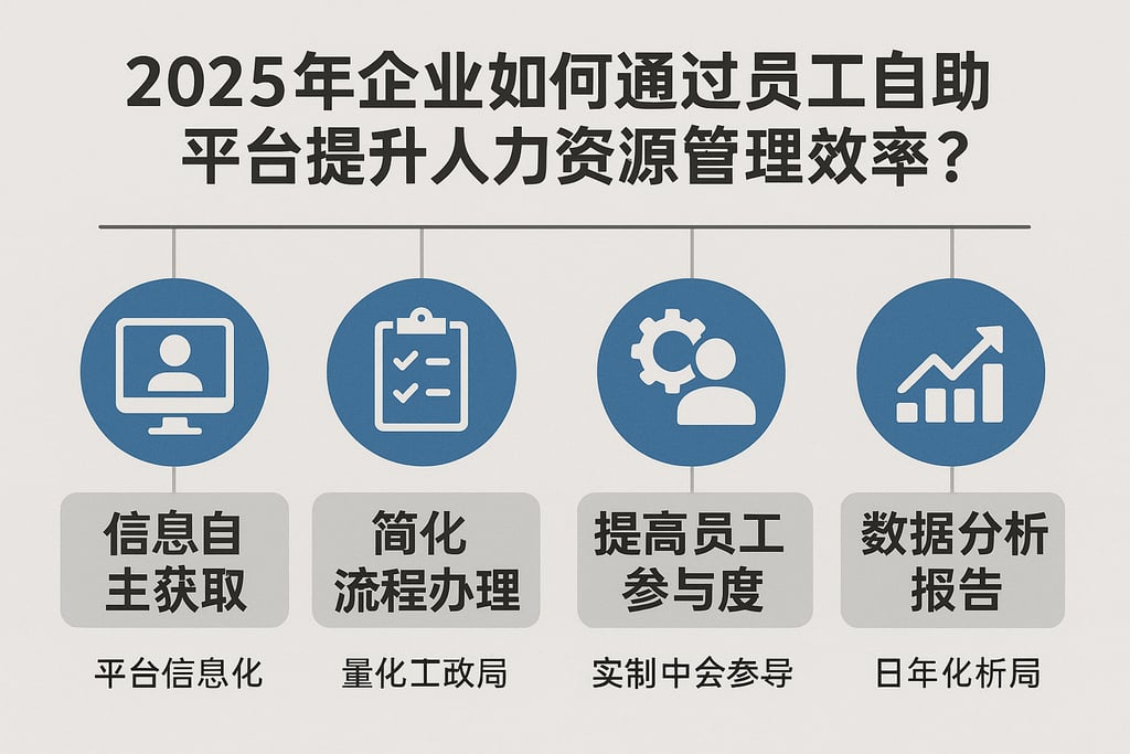 2025年企业如何通过员工自助平台提升人力资源管理效率？