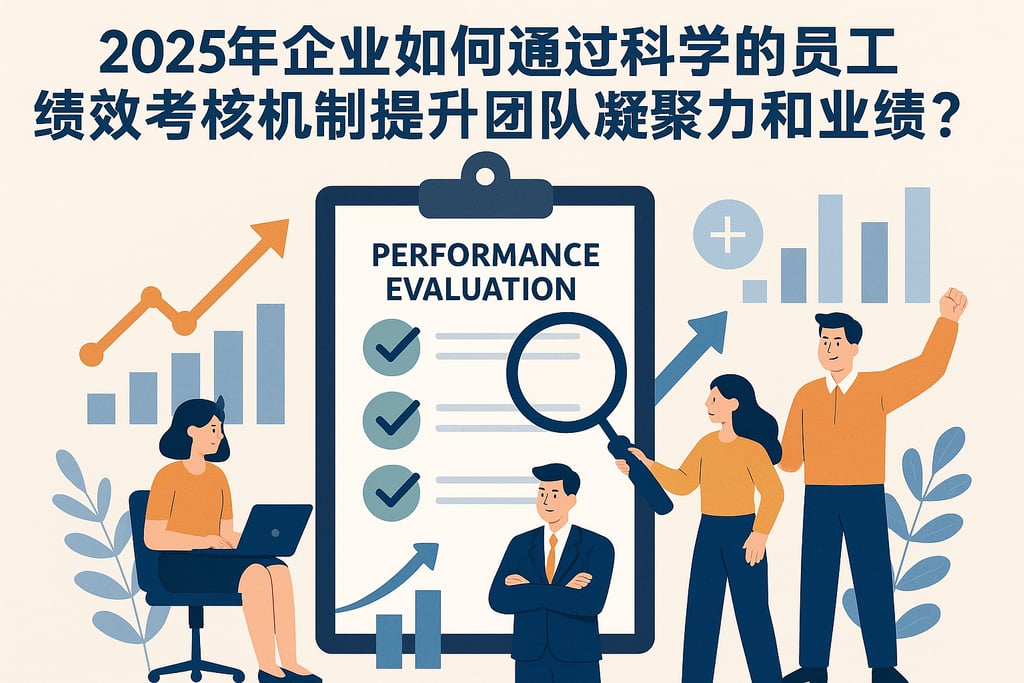 2025年企业如何通过科学的员工绩效考核机制提升团队凝聚力和业绩？