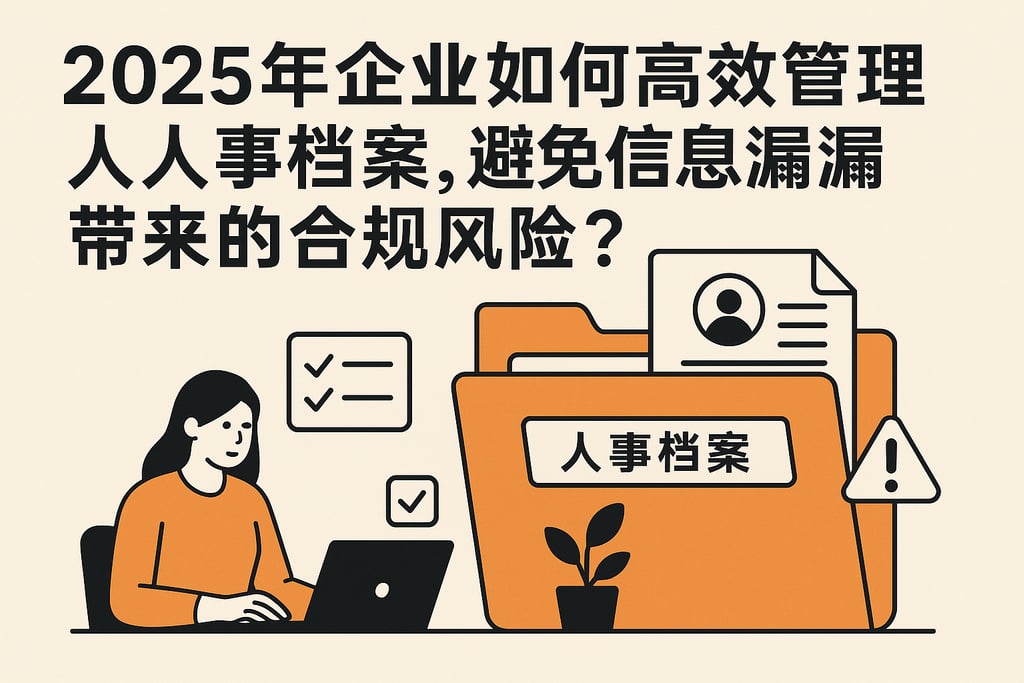 2025年企业如何高效管理员工人事档案，避免信息遗漏带来的合规风险？