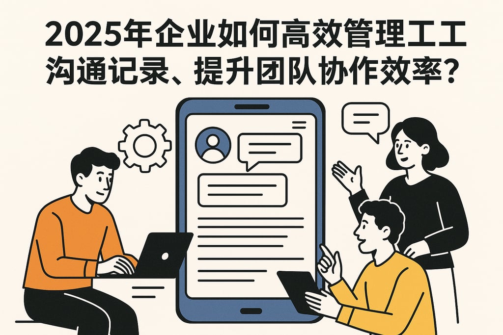 2025年企业如何高效管理员工沟通记录，提升团队协作效率？