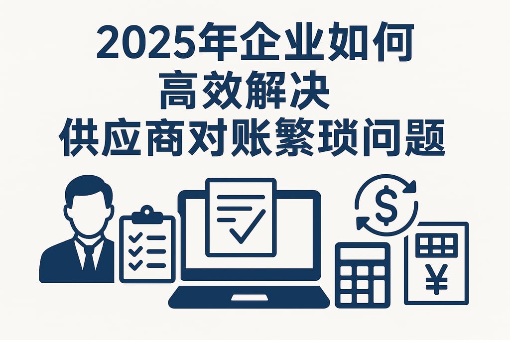 2025年企业如何高效解决供应商对账繁琐问题