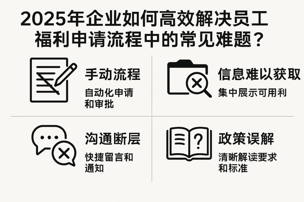 2025年企业如何高效解决员工福利申请流程中的常见难题？