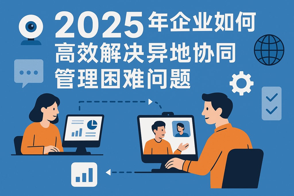 2025年企业如何高效解决异地协同管理困难问题