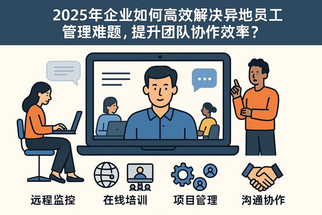 2025年企业如何高效解决异地员工管理难题，提升团队协作效率？