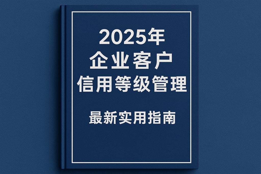 2025年企业客户信用等级管理最新实用指南