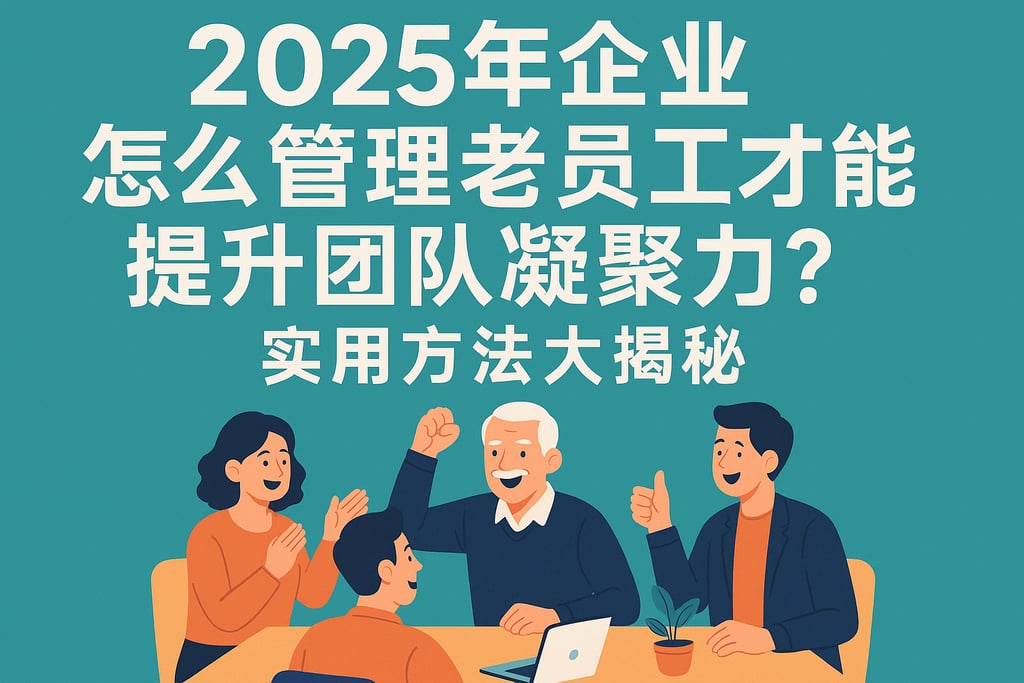 2025年企业怎么管理老员工才能提升团队凝聚力？实用方法大揭秘