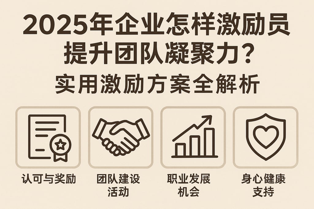 2025年企业怎样激励员工提升团队凝聚力？实用激励方案全解析