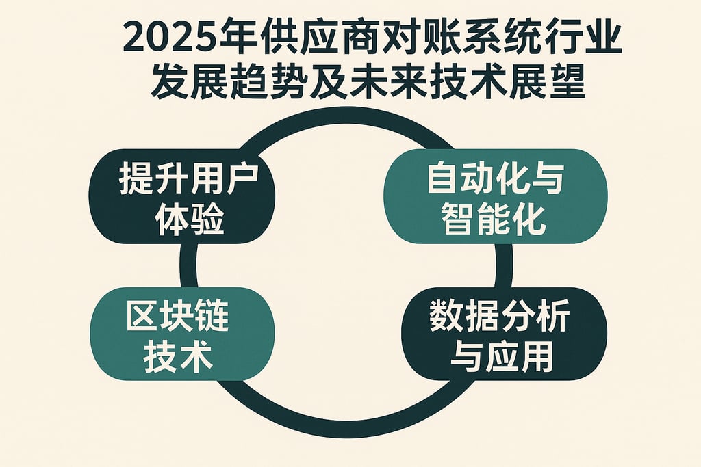 2025年供应商对账系统行业发展趋势及未来技术展望