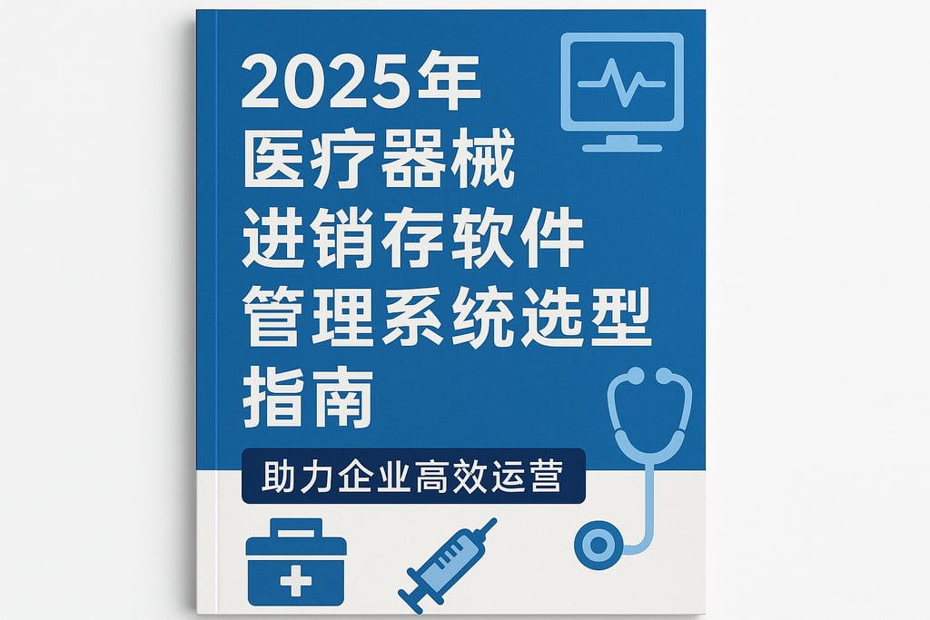 2025年医疗器械进销存软件管理系统选型指南，助力企业高效运营
