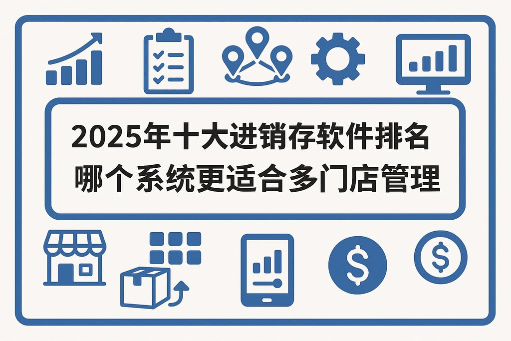 2025年十大进销存软件排名，哪个系统更适合多门店管理