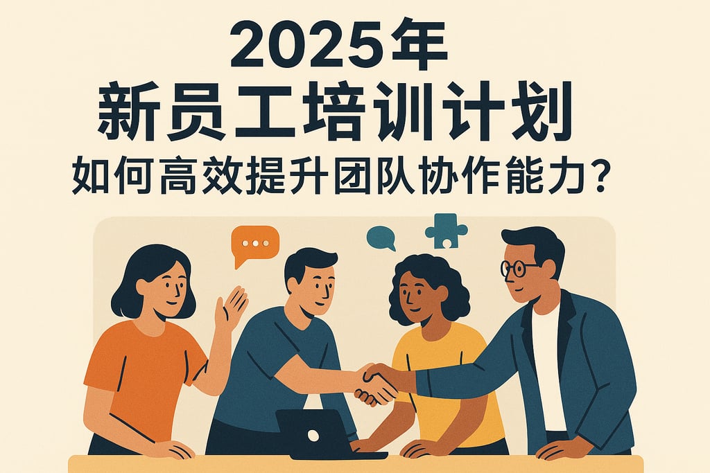 2025年新员工培训计划如何高效提升团队协作能力？