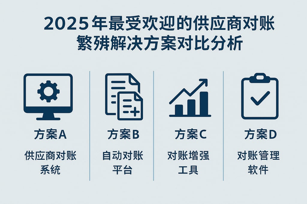 2025年最受欢迎的供应商对账繁琐解决方案对比分析