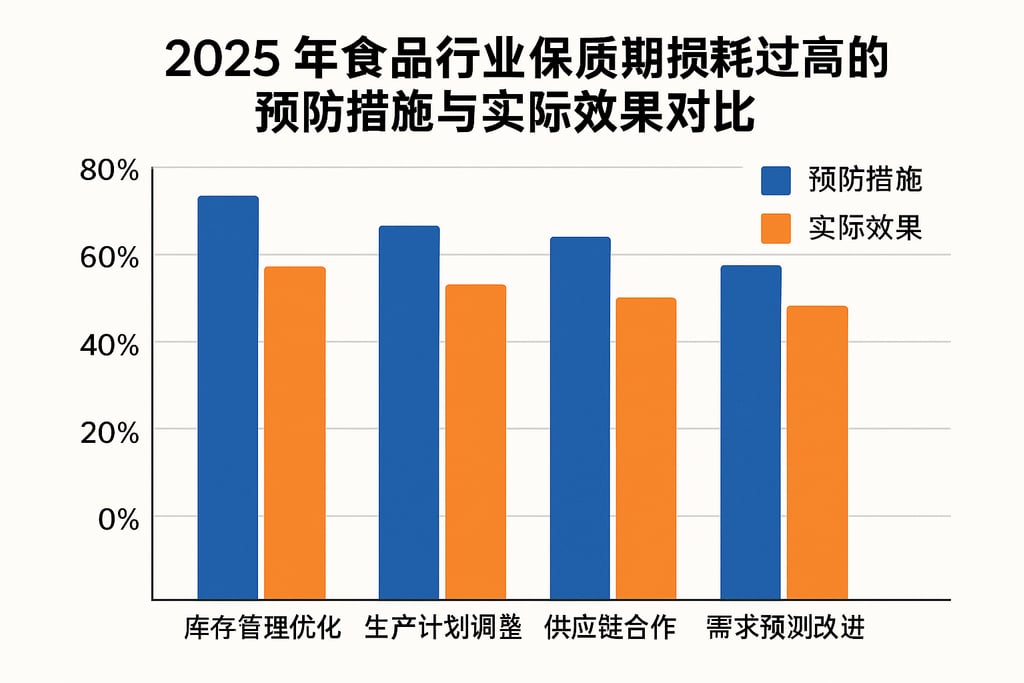 2025年食品行业保质期损耗过高的预防措施与实际效果对比